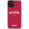 University of Oklahoma Basketball iPhone 11 Pro Clear Case