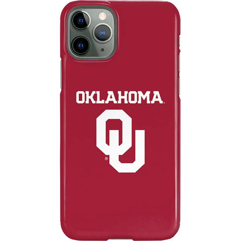University of Oklahoma Basketball iPhone 11 Pro Lite Case