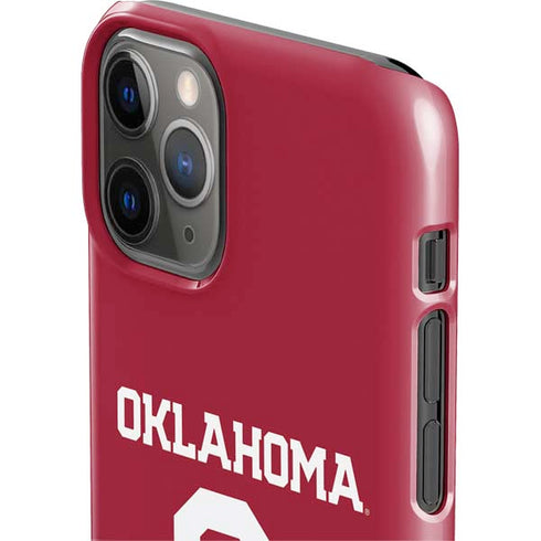University of Oklahoma Basketball iPhone 11 Pro Lite Case