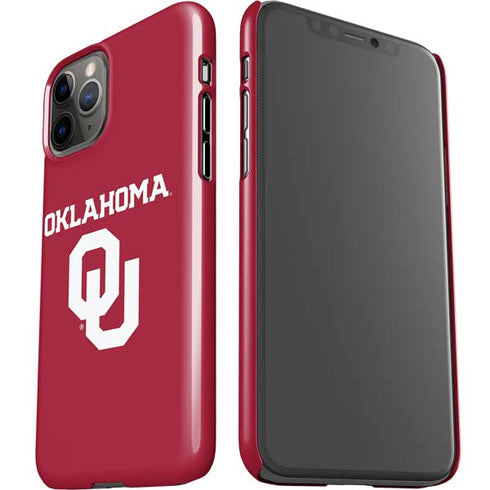 University of Oklahoma Basketball iPhone 11 Pro Lite Case
