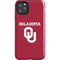 University of Oklahoma Basketball iPhone 11 Pro Max Impact Case