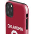 University of Oklahoma Basketball iPhone 11 Pro Max Impact Case