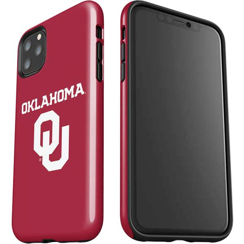 University of Oklahoma Basketball iPhone 11 Pro Max Impact Case
