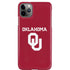 University of Oklahoma Basketball iPhone 11 Pro Max Lite Case
