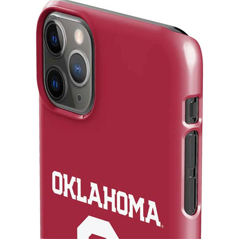 University of Oklahoma Basketball iPhone 11 Pro Max Lite Case