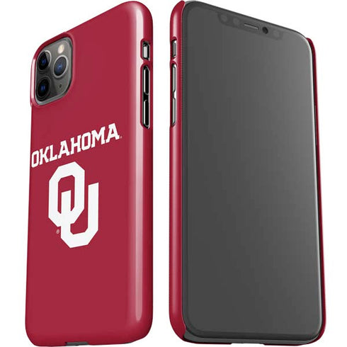 University of Oklahoma Basketball iPhone 11 Pro Max Lite Case