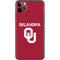 University of Oklahoma Basketball iPhone 11 Pro Max Skin