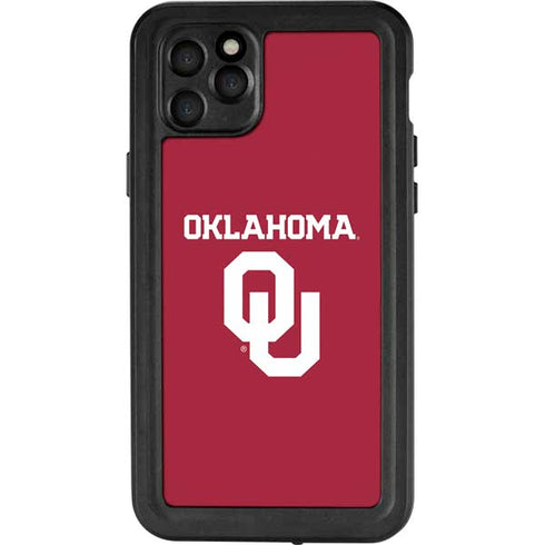 University of Oklahoma Basketball iPhone 11 Pro Max Waterproof Case