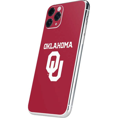University of Oklahoma Basketball iPhone 11 Pro Skin