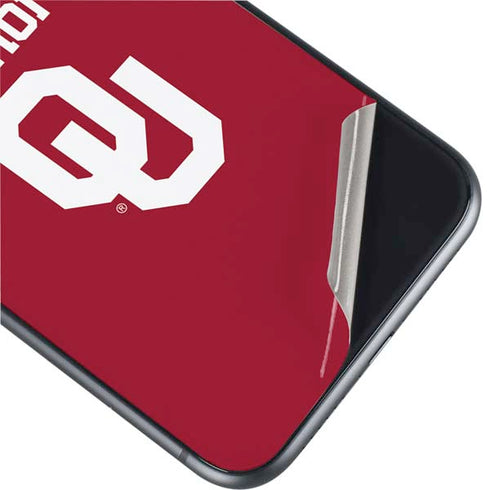 University of Oklahoma Basketball iPhone 11 Skin