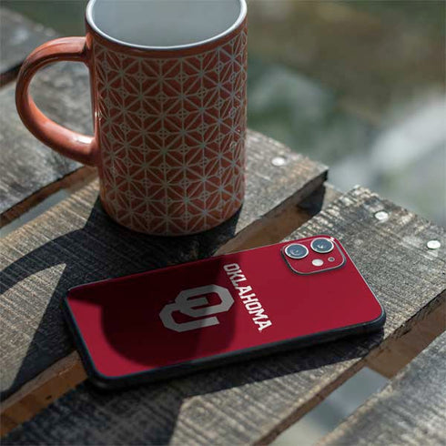 University of Oklahoma Basketball iPhone 11 Skin