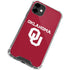 University of Oklahoma Basketball iPhone 12 Clear Case