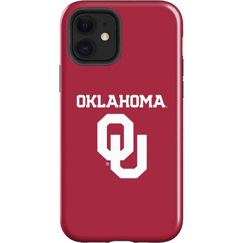 University of Oklahoma Basketball iPhone 12 Impact Case