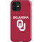 University of Oklahoma Basketball iPhone 12 Impact Case