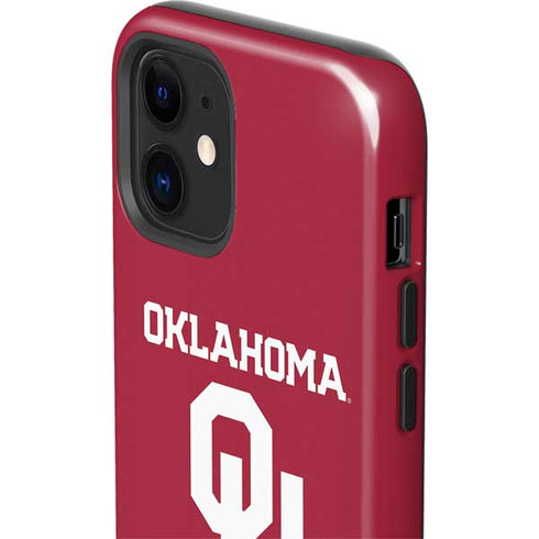 University of Oklahoma Basketball iPhone 12 Impact Case