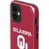 University of Oklahoma Basketball iPhone 12 Impact Case