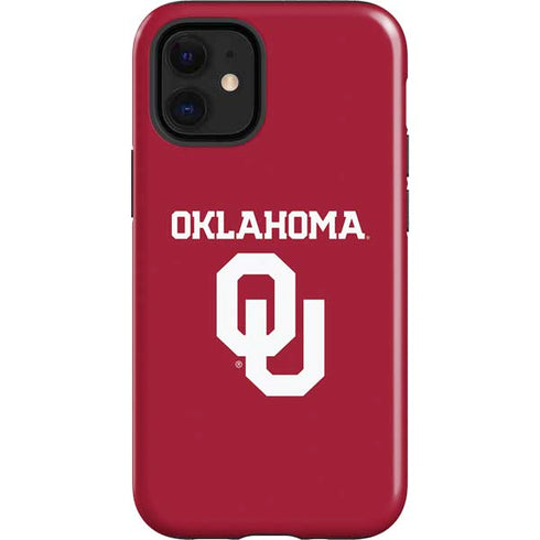 University of Oklahoma Basketball iPhone 12 Mini Impact Case