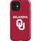 University of Oklahoma Basketball iPhone 12 Mini Impact Case