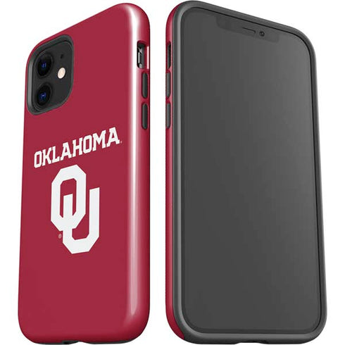 University of Oklahoma Basketball iPhone 12 Mini Impact Case