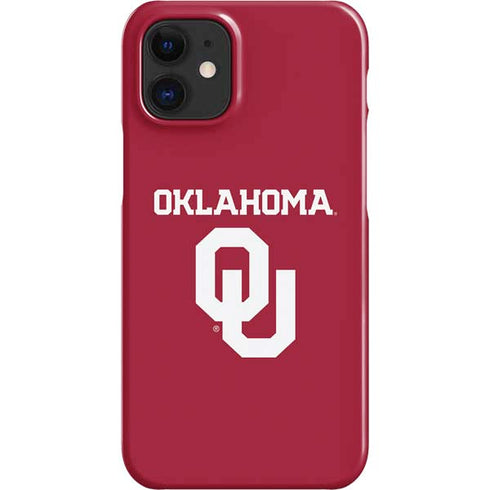 University of Oklahoma Basketball iPhone 12 Mini Lite Case
