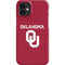 University of Oklahoma Basketball iPhone 12 Mini Lite Case