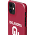 University of Oklahoma Basketball iPhone 12 Mini Lite Case