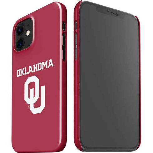 University of Oklahoma Basketball iPhone 12 Mini Lite Case