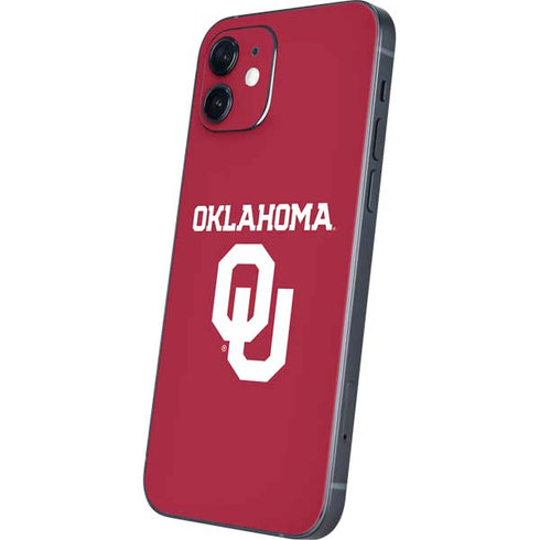 University of Oklahoma Basketball iPhone 12 Mini Skin