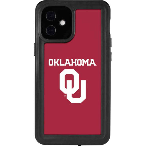 University of Oklahoma Basketball iPhone 12 Mini Waterproof Case