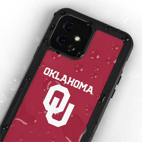 University of Oklahoma Basketball iPhone 12 Mini Waterproof Case