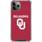 University of Oklahoma Basketball iPhone 12 Pro Clear Case
