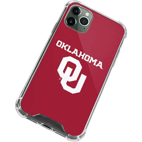 University of Oklahoma Basketball iPhone 12 Pro Clear Case