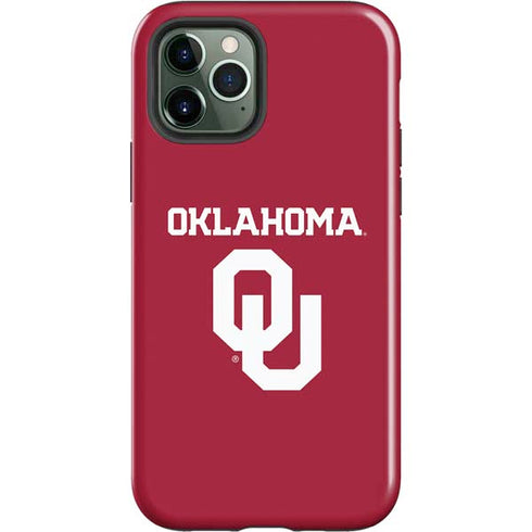 University of Oklahoma Basketball iPhone 12 Pro Impact Case