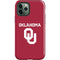 University of Oklahoma Basketball iPhone 12 Pro Impact Case
