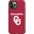 University of Oklahoma Basketball iPhone 12 Pro Impact Case