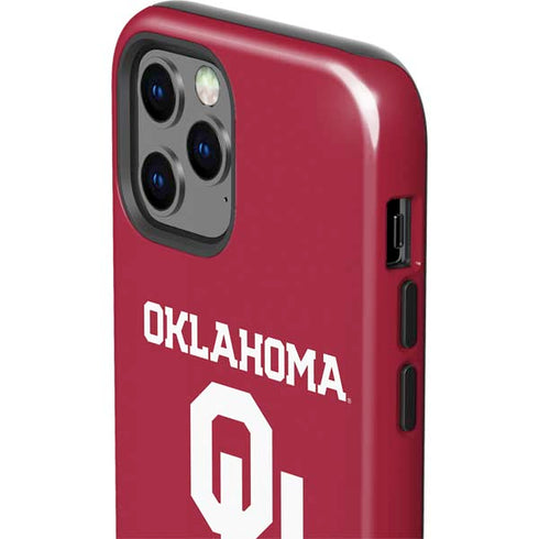 University of Oklahoma Basketball iPhone 12 Pro Impact Case
