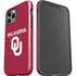 University of Oklahoma Basketball iPhone 12 Pro Impact Case