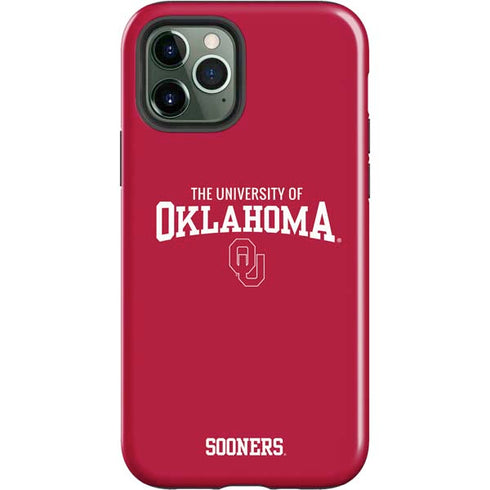 University of Oklahoma Basketball iPhone 12 Pro Max Impact Case