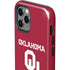 University of Oklahoma Basketball iPhone 12 Pro Max Impact Case
