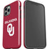 University of Oklahoma Basketball iPhone 12 Pro Max Impact Case