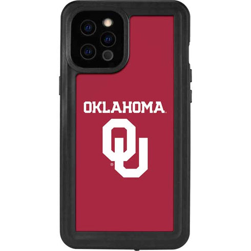 University of Oklahoma Basketball iPhone 12 Pro Max Waterproof Case