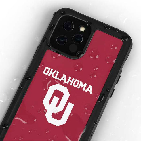 University of Oklahoma Basketball iPhone 12 Pro Max Waterproof Case