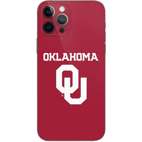 University of Oklahoma Basketball iPhone 12 Pro Skin