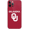 University of Oklahoma Basketball iPhone 12 Pro Skin