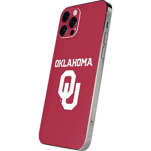 University of Oklahoma Basketball iPhone 12 Pro Skin