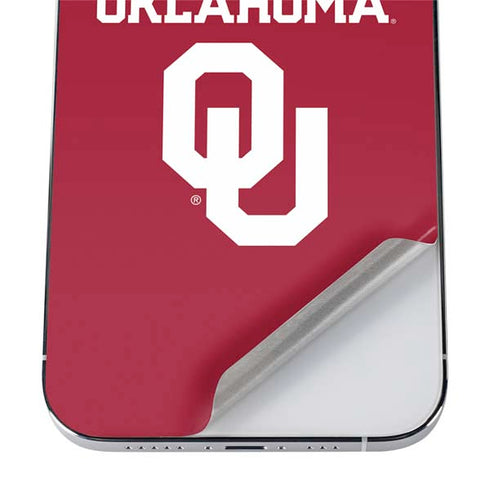 University of Oklahoma Basketball iPhone 12 Pro Skin