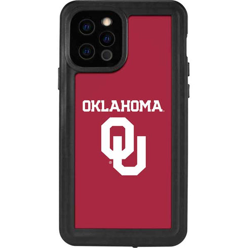 University of Oklahoma Basketball iPhone 12 Pro Waterproof Case