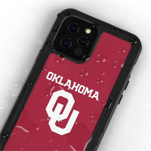 University of Oklahoma Basketball iPhone 12 Pro Waterproof Case