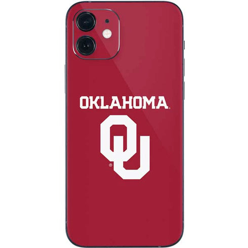 University of Oklahoma Basketball iPhone 12 Skin