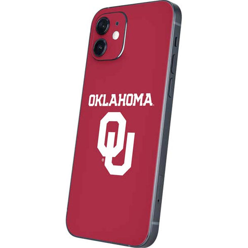 University of Oklahoma Basketball iPhone 12 Skin